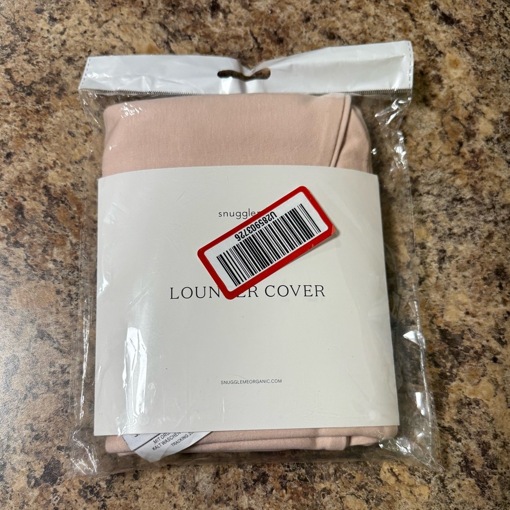 Snuggle Me Organic lounger cover